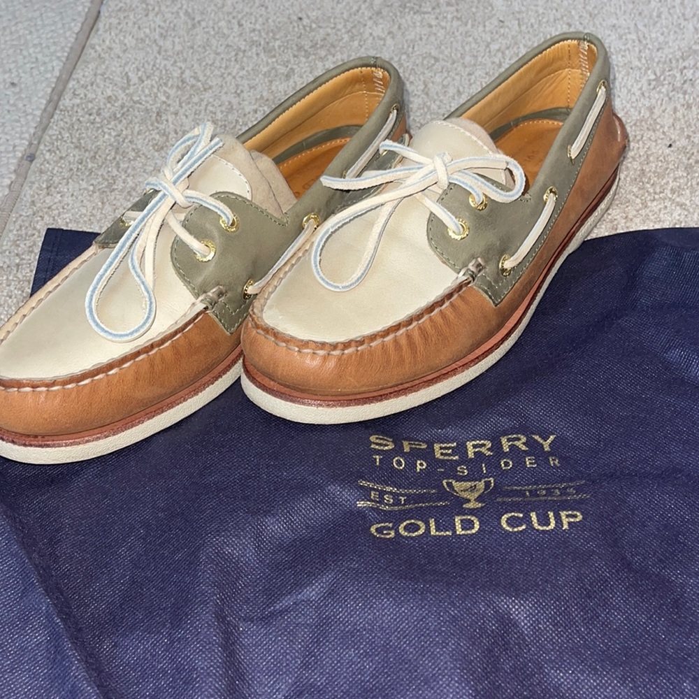 Sperry Top Sider Gold Cup Edition With Memory Foam